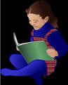 reading girl